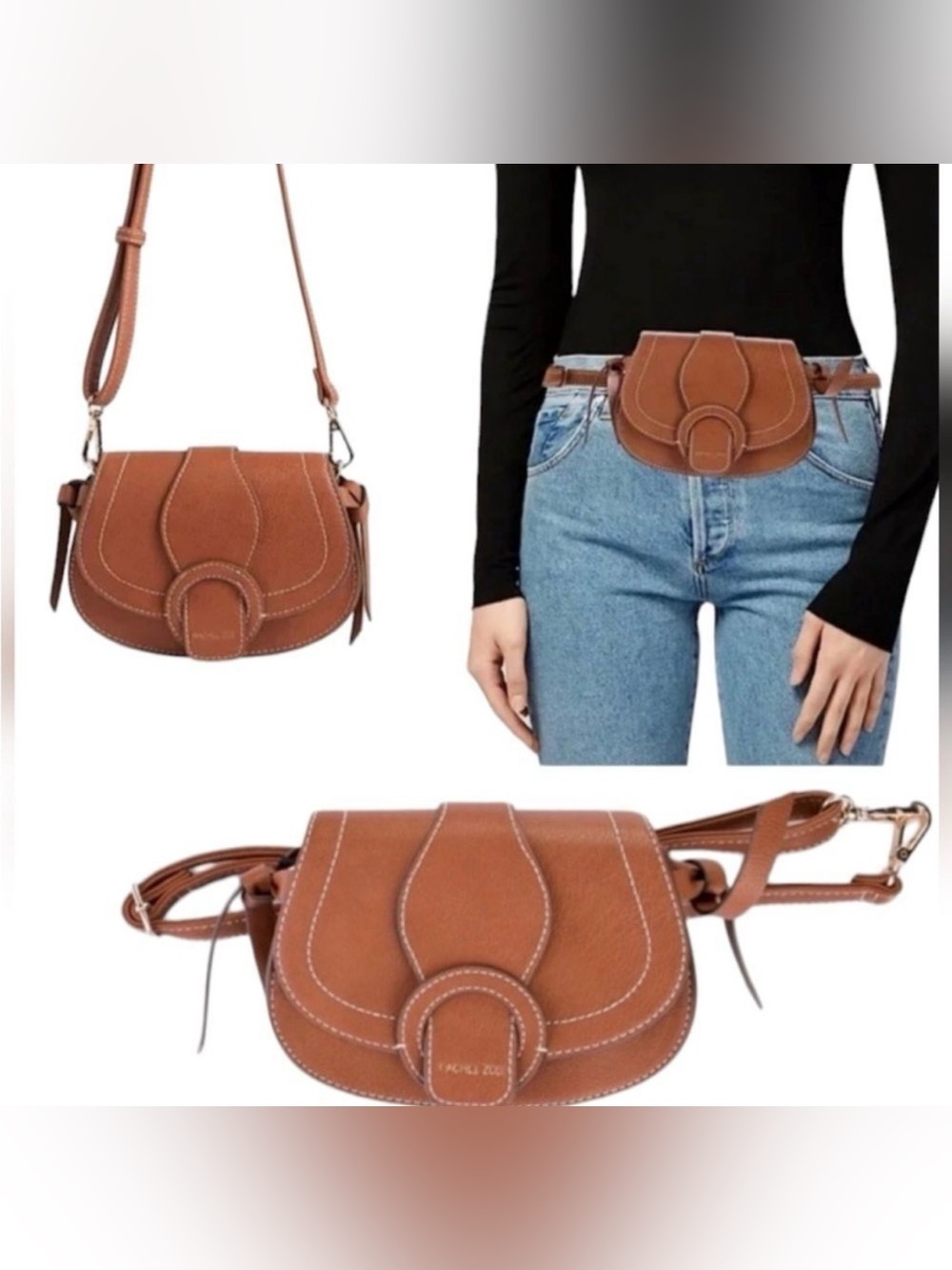 Rachel Zoe Belt Bag Crossbody Purse